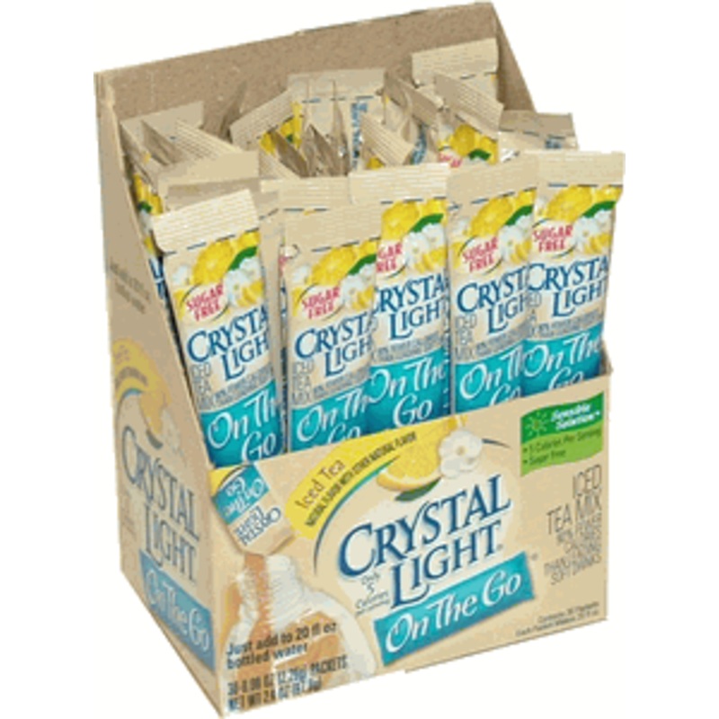 Crystal Light – Ice Tea On the Go Mix