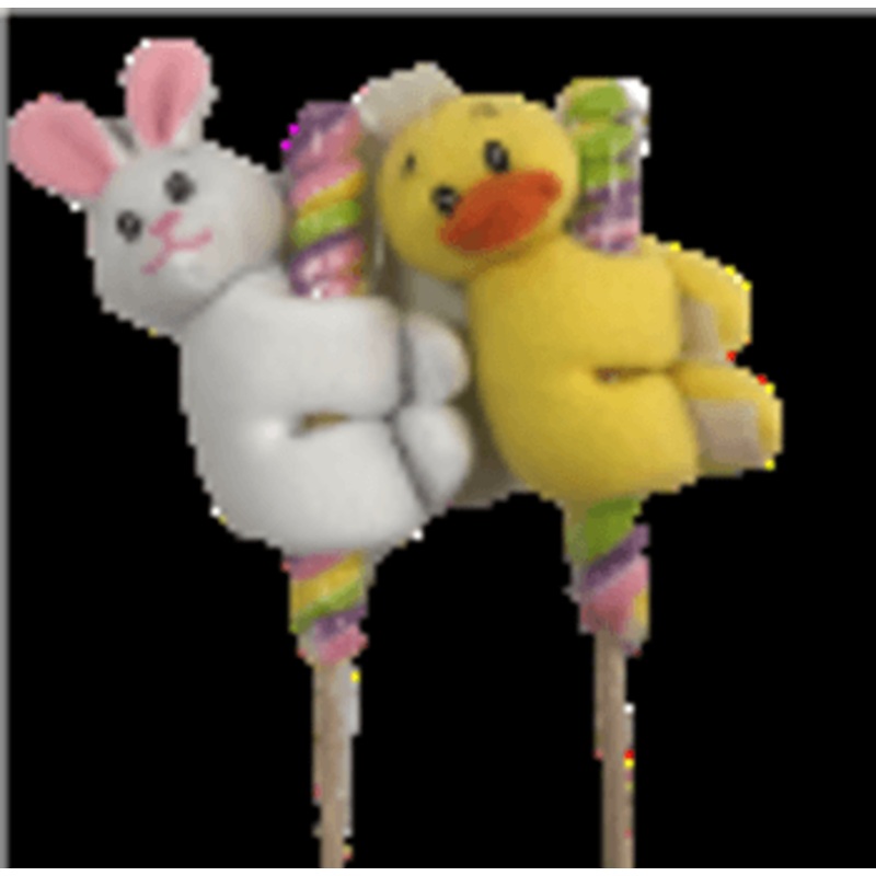 Easter Plush N’ Swirl Pops