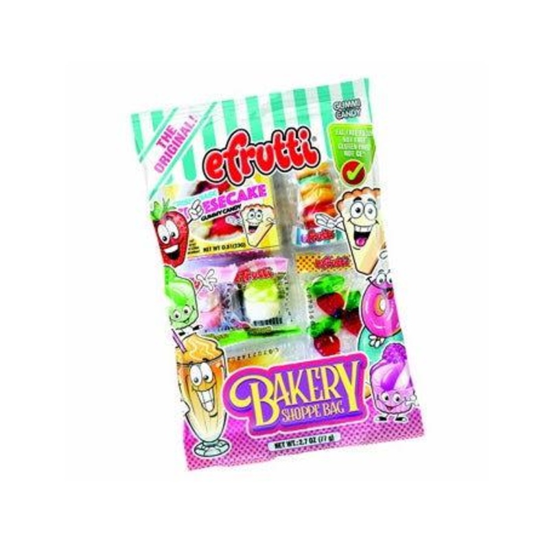 EFrutti Gummi Bakery Shopping Bag