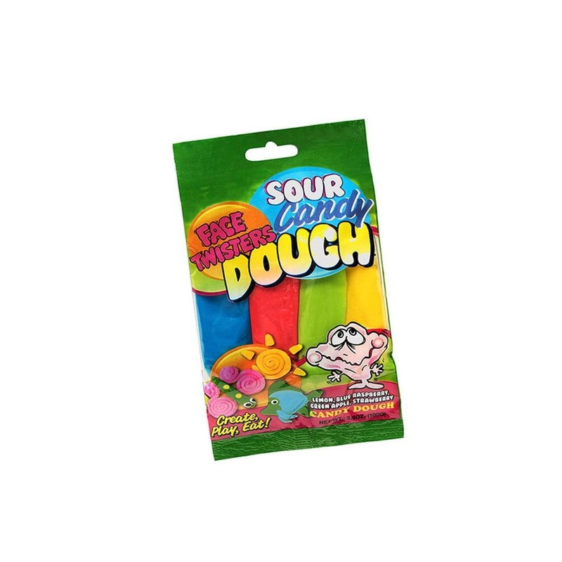 Face Twisters Sour Candy Dough
