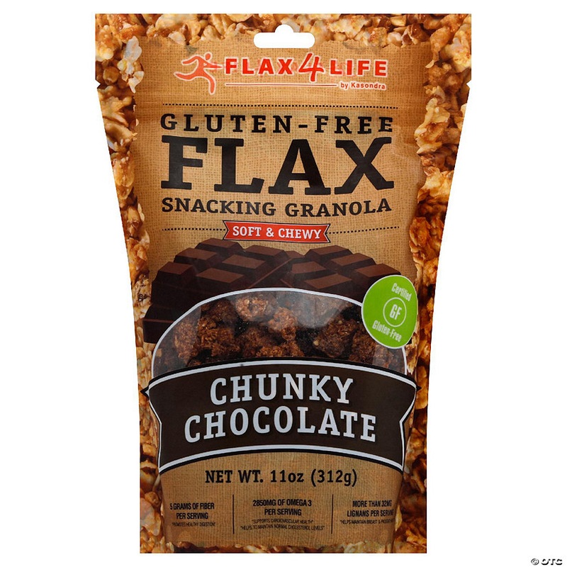 Flax4Life Granola Chunky Chocolate 11 oz (Pack Of 6)