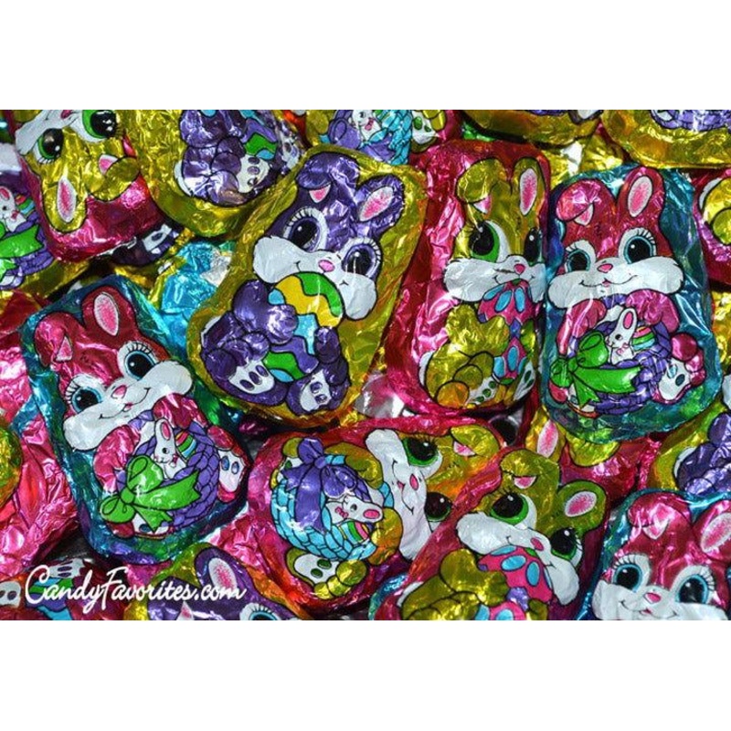 Foil Wrapped Milk Chocolate Bunny