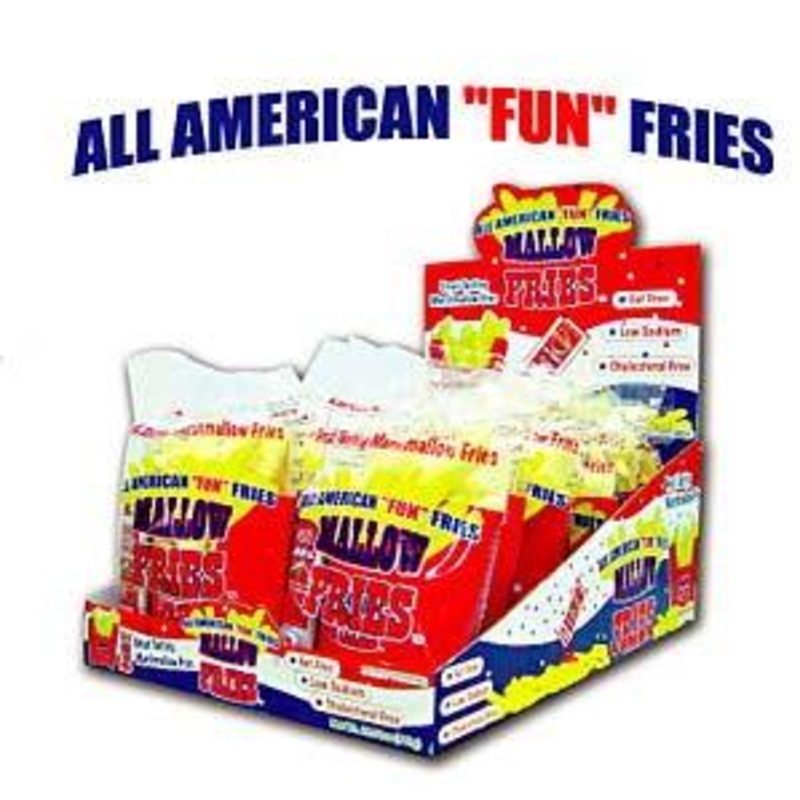 French Fries Marshmallow Giant