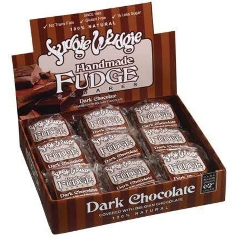 Fudgie Wudgie – Dark Chocolate Fudge Squares