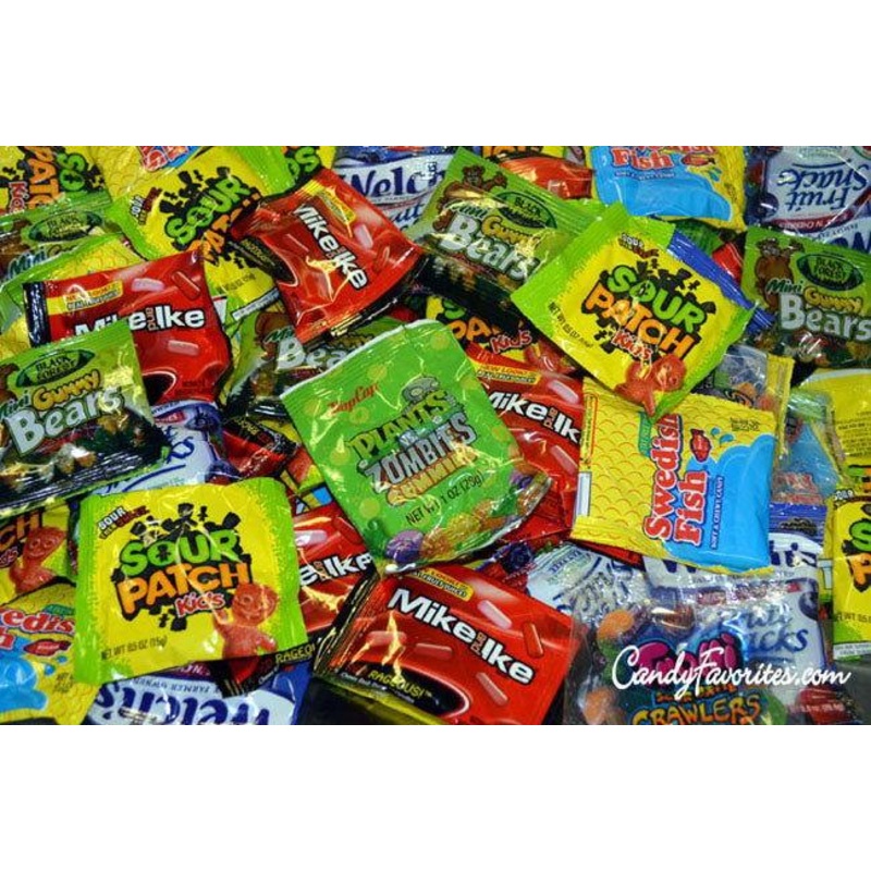 Fun Sized Gummy Treats