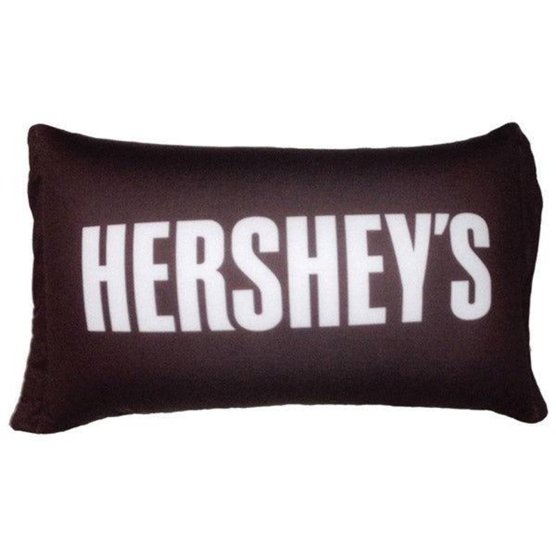 Hershey’s Bar Candy Microbead Pillow