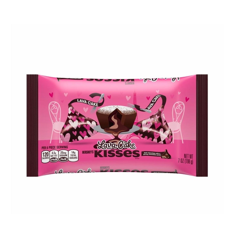 Hershey’s Dark Chocolate Lava Cake Kisses