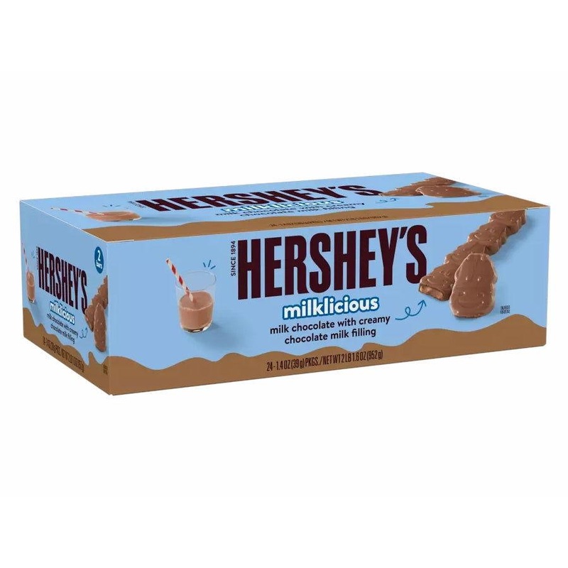 Hershey’s Milklicious Milk Chocolate Candy Bar