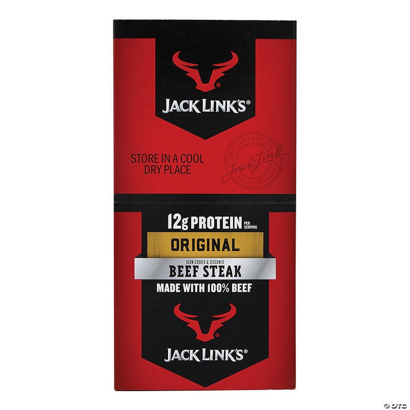Jack Link’s Original Beef Steak, 1 oz, 12 Count