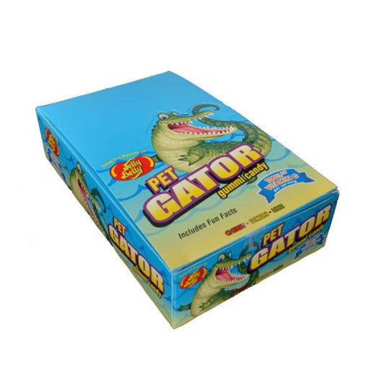 Jelly Belly Pet Gator Gummi Candy