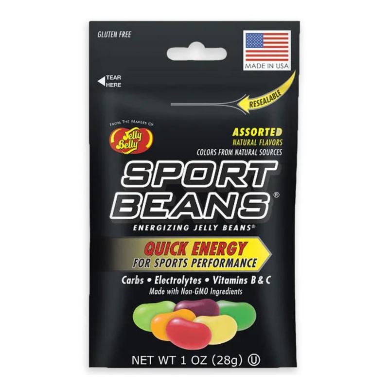 Jelly Belly Sport Beans – Assorted Peg Bags: 24-Piece Display