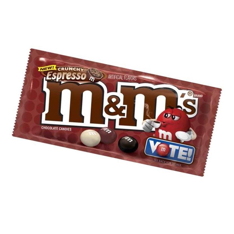 M&M’s Crunchy Espresso Chocolate Candies
