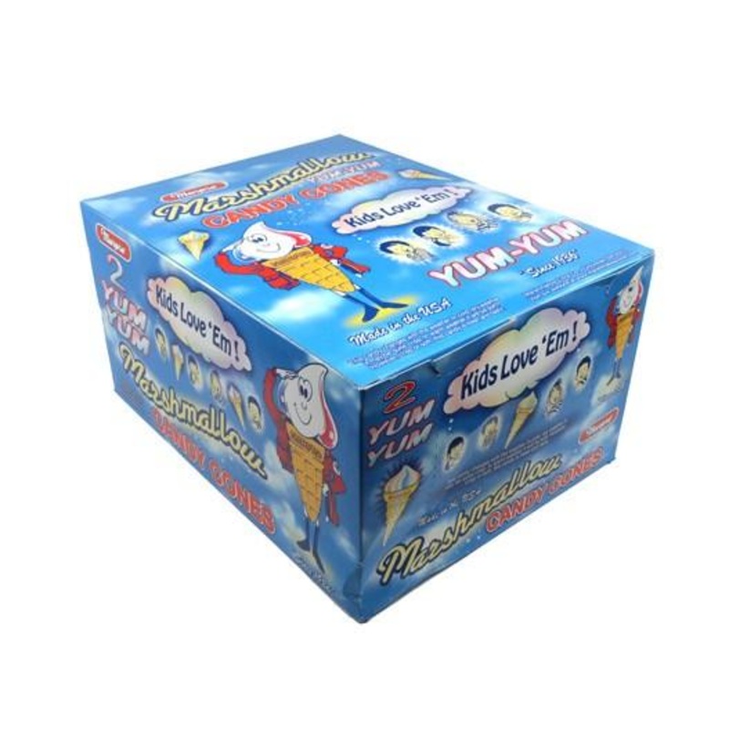 Marpro “Yum – Yum” Marshmallow Candy Cones