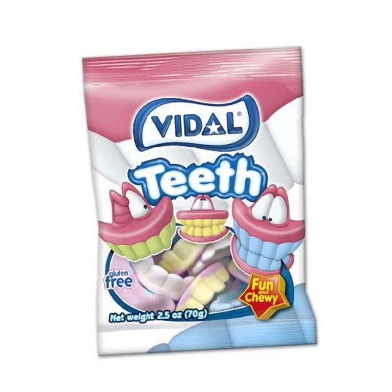 Marshmallow Teeth Bags