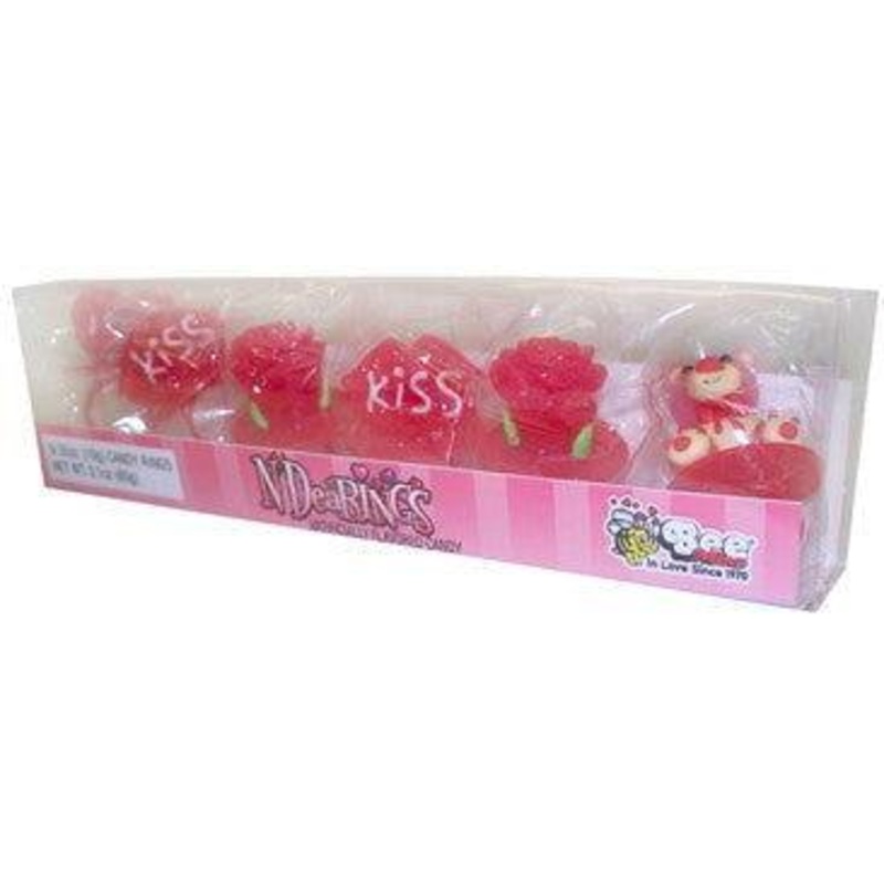 Ndearings Valentines Candy Rings
