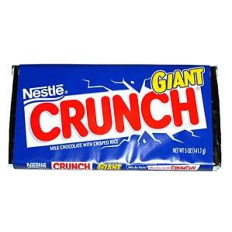 Nestle Crunch – Giant Five Ounce Bar
