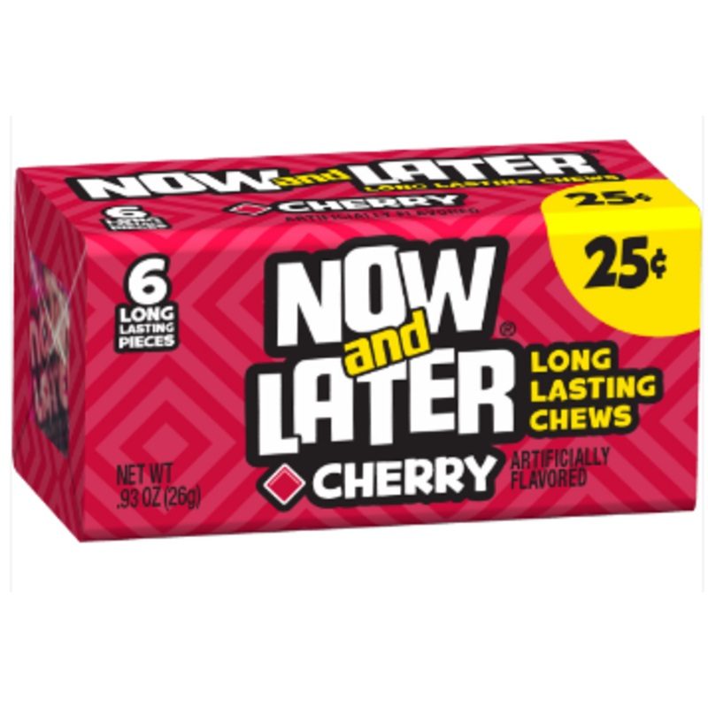 Now and Later Cherry 24 Ct