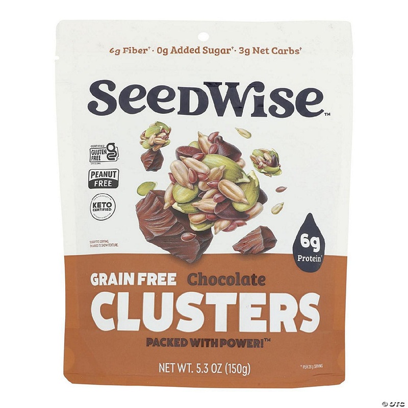Ozery’s Bakery – Spr Seed Crunch Chocolate – Case of 6-5.3 OZ