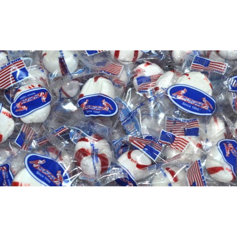 Patriotic Peppermint Puffs