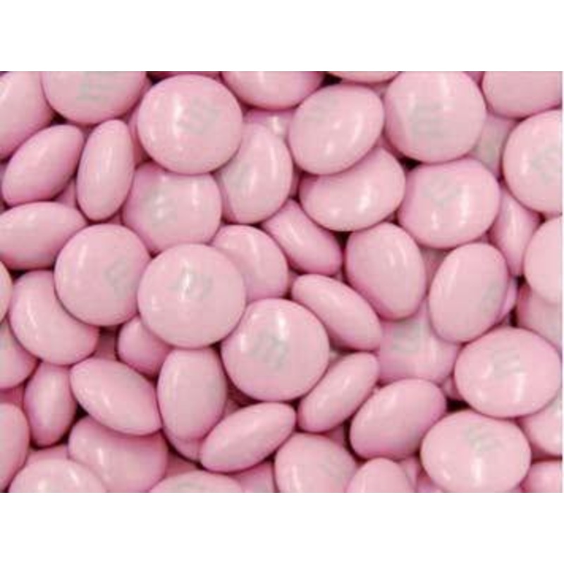 Pink M&M’s
