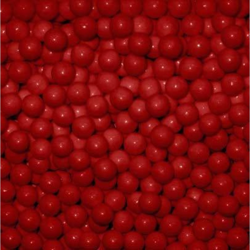 Red Candy Pearls Bulk