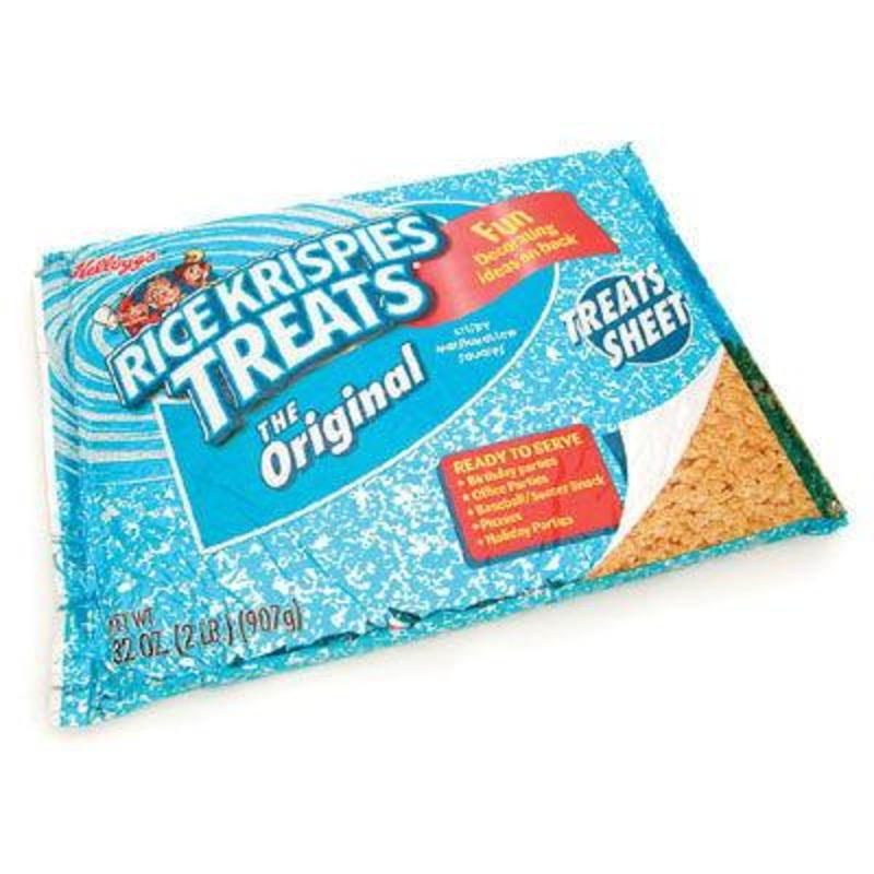 Rice Krispies Treats 2 Pound Treats Sheets