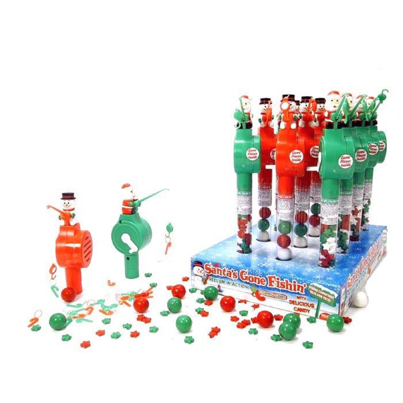 Santa’s Gone Fishing