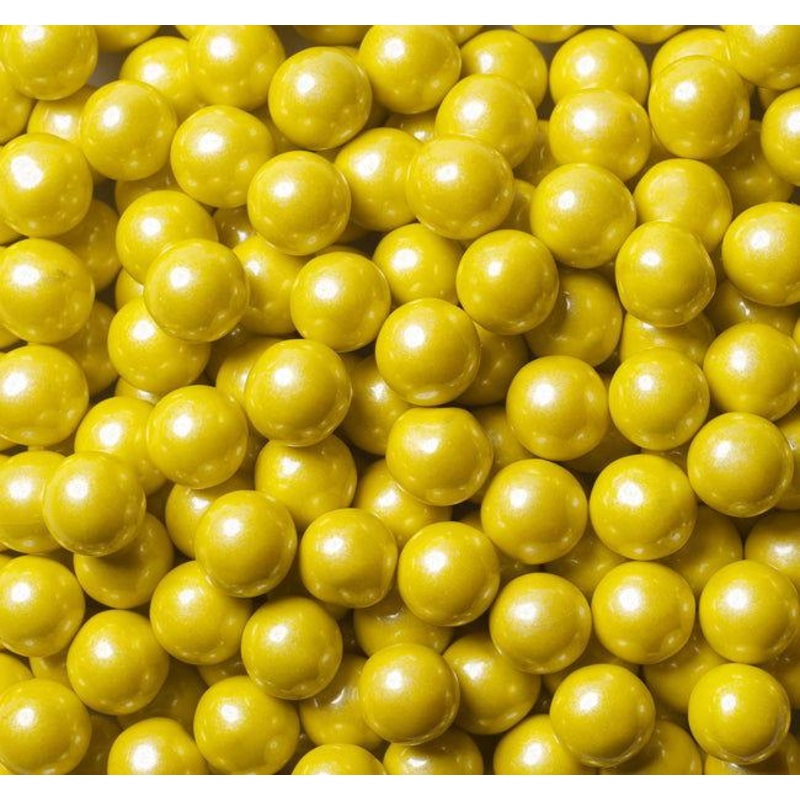 Shimmer Yellow Sixlets