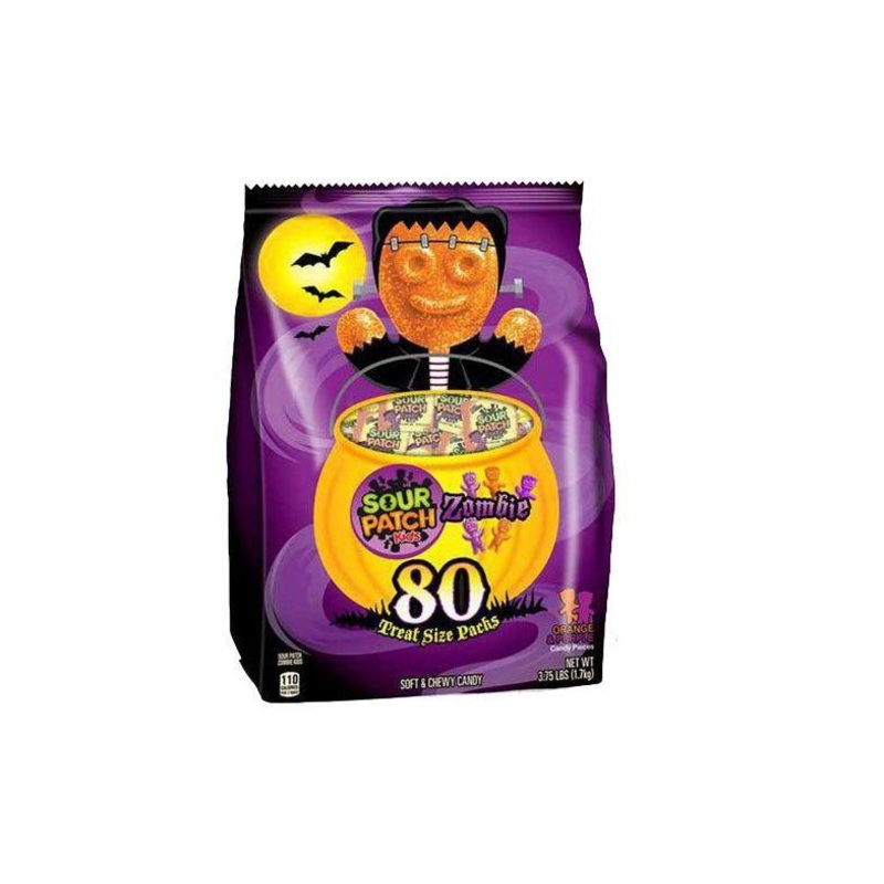Sour Patch Kids Zombies 80 Count Bag