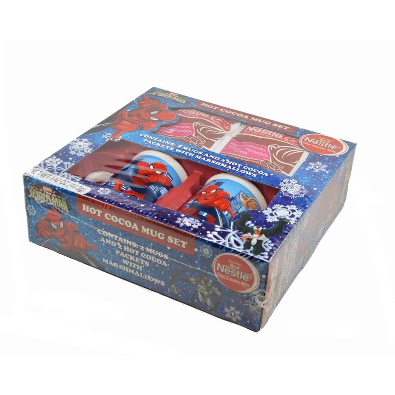 Spider-Man Nestle Cocoa Mug Gift Box
