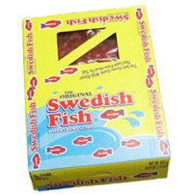 Swedish Fish Unwrapped Soft & Chewy Candy