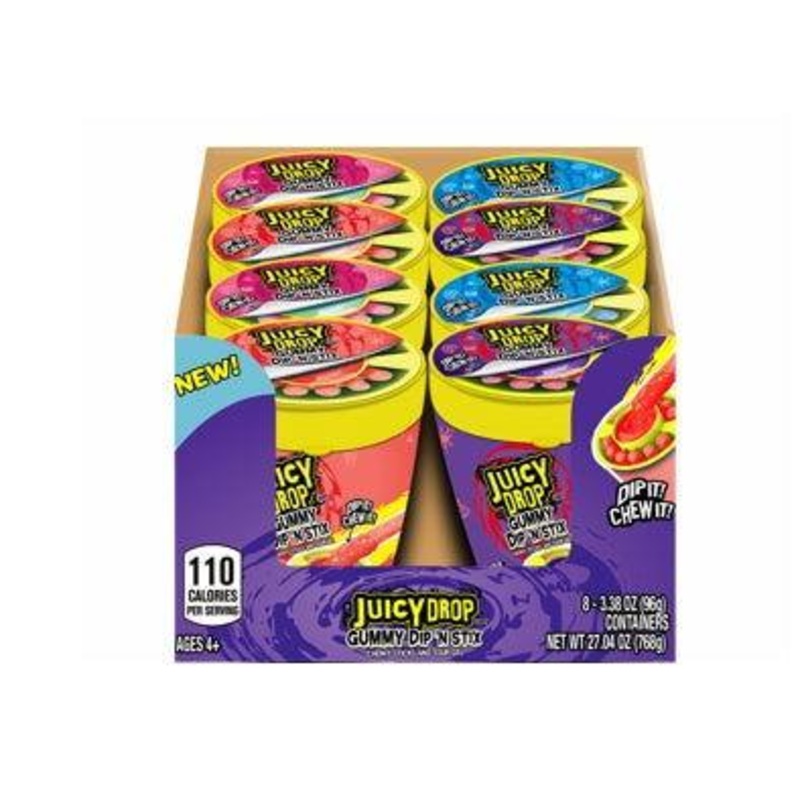 Topps Juicy Drop Gummy Dip ‘n Stix