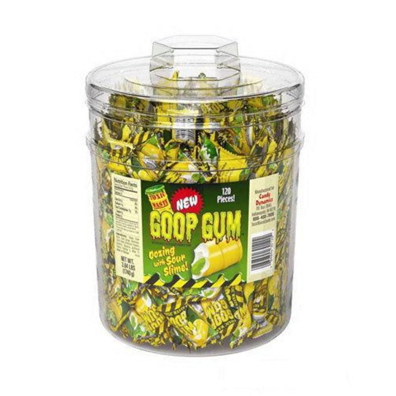 Toxic Waste Goop Gum