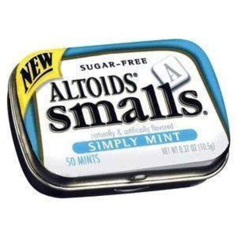 Altoids Smalls Simply Mint