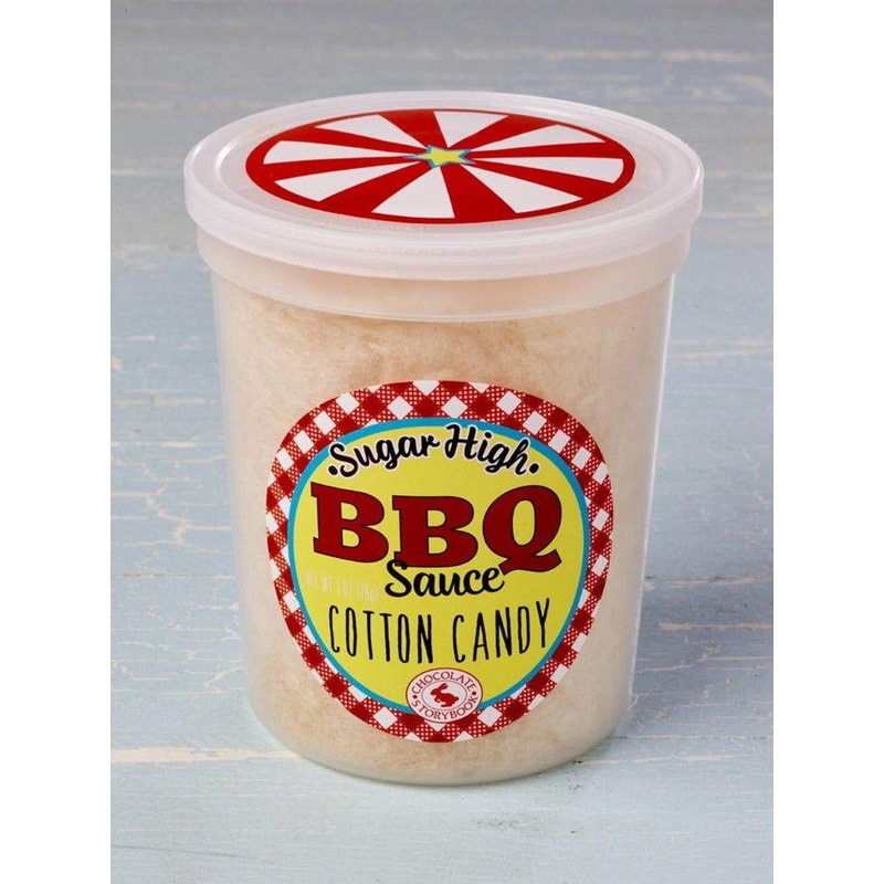BBQ Sauce Cotton Candy