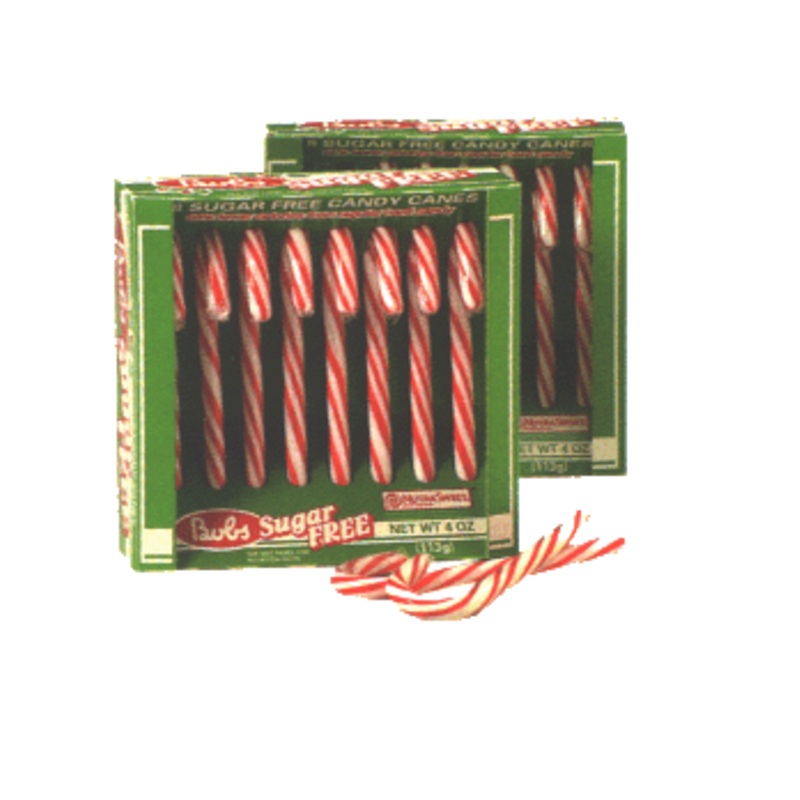 Candy Canes Sugar Free