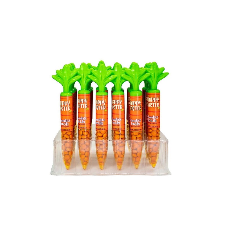 Chocolate Candy Filled Carrot