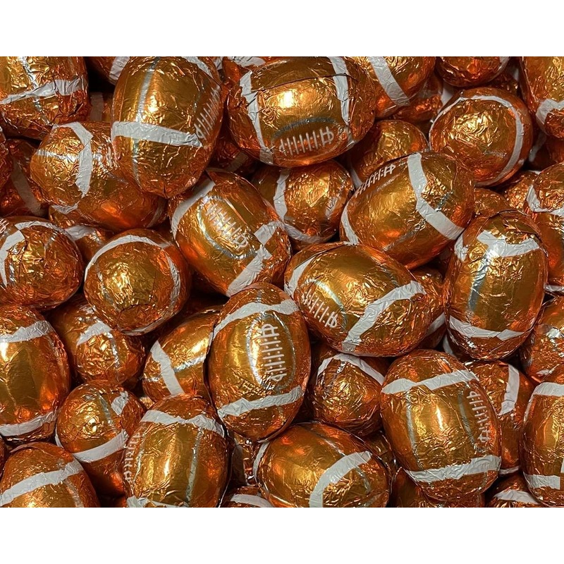 Chocolate Footballs
