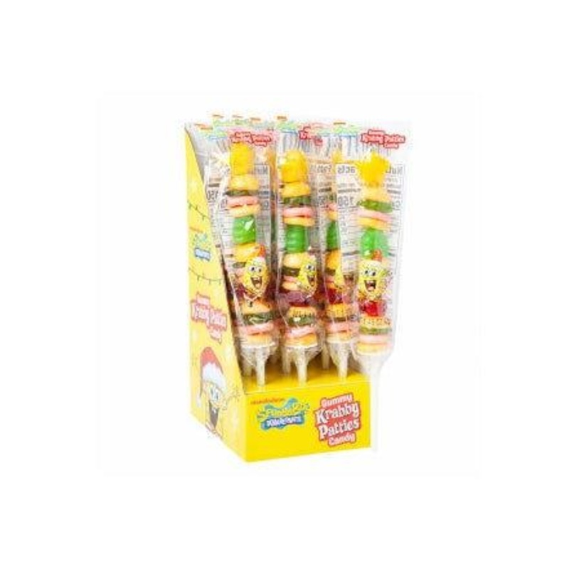 Christmas Krabby Patty Kabob