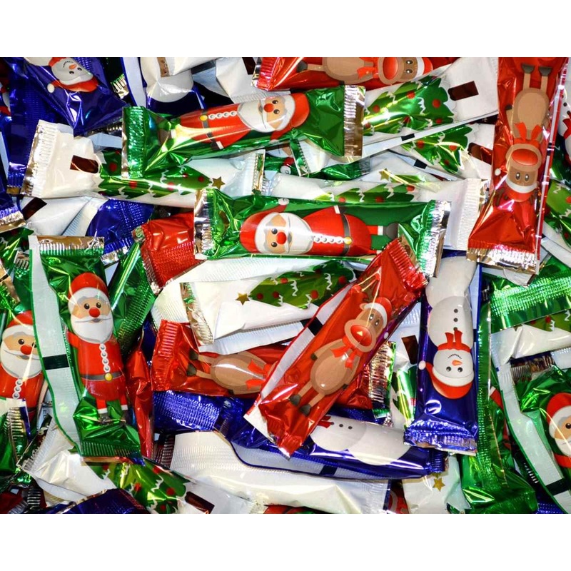 Christmas Marshmallow Santas Bulk