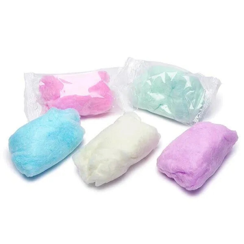 Cotton Candy Mini 0.5-Ounce Packs – Assorted: 24-Piece Case