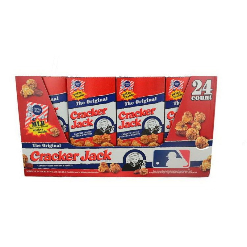 Cracker Jack Major League Baseball Boxes