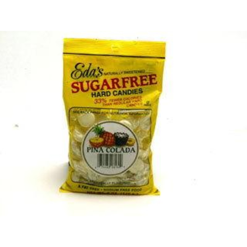 Edas Sugar Free Pina Colada Drops Bags