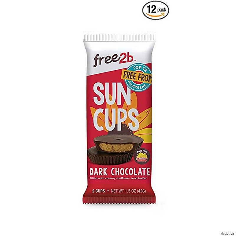 Free 2 B 2154771 4.2 oz Mini Ice Chocolate Sun Cups