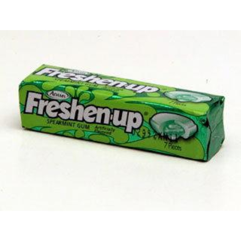 Freshen-Up Spearmint Gum