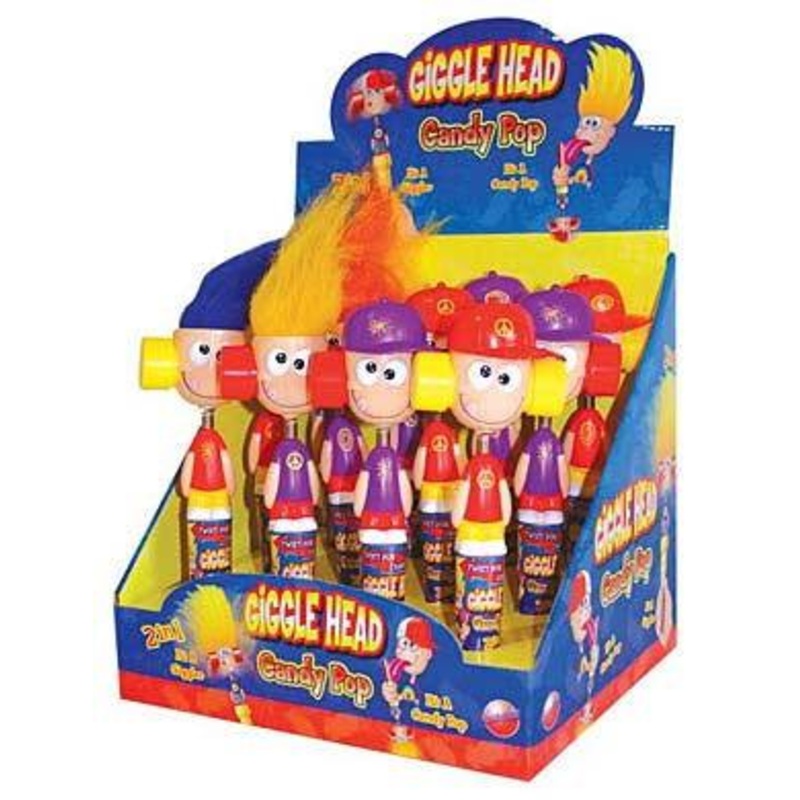 Giggle Head Candy Pop