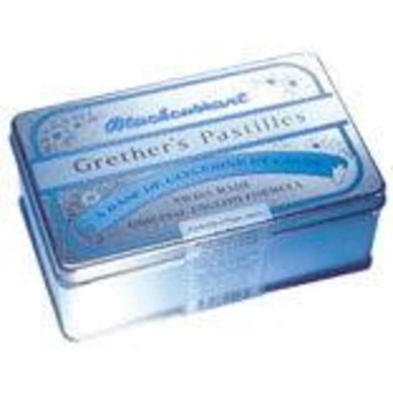 Grether’s Blackcurrant Pastilles Sugarfree  Large Gift Tin