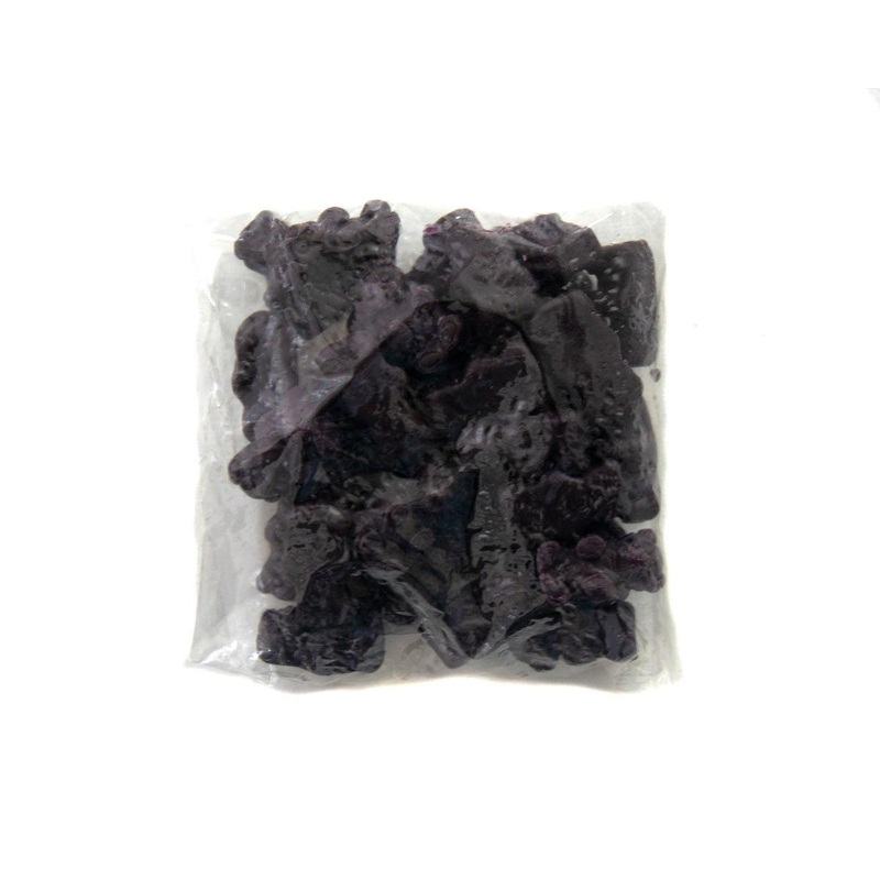 Hand Packed Black Juju Bears 8 oz. Bags