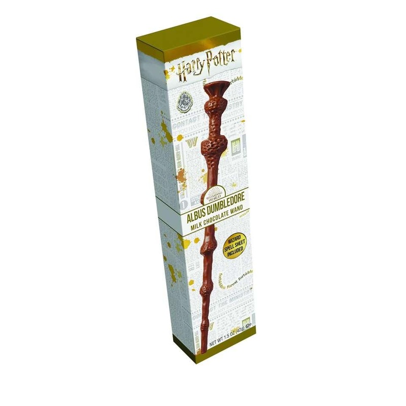 Harry Potter “Albus Dumbledore” Milk Chocolate Wand