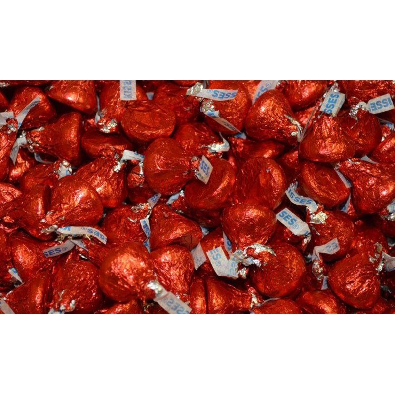 Hershey’s Kisses Red